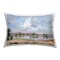 River View Overhead Clouds Decorative Printed Throw Pillow Design by Silvia Vassileva, 14 x 7 x 20